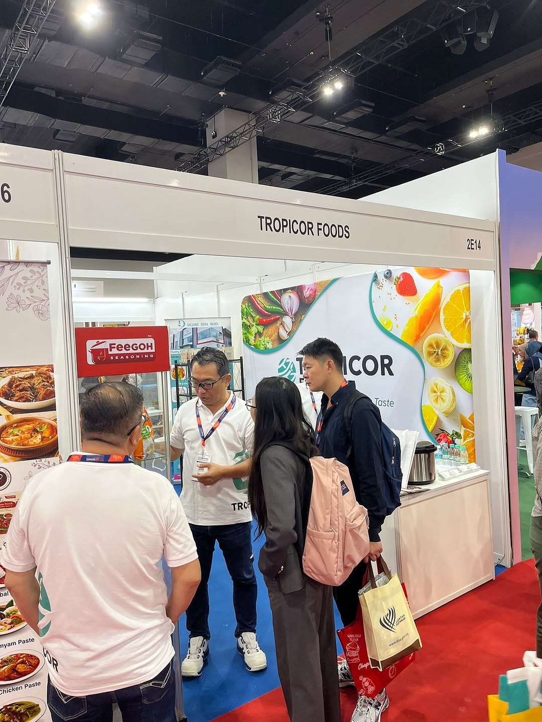 Tropicor Foods industry showcase